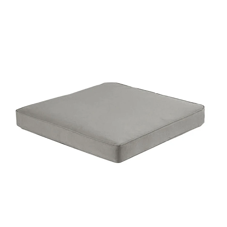 Waterproof Ottoman High Back Cushion for indoor outdoor garden  patio furniture customation bench  cushion cover