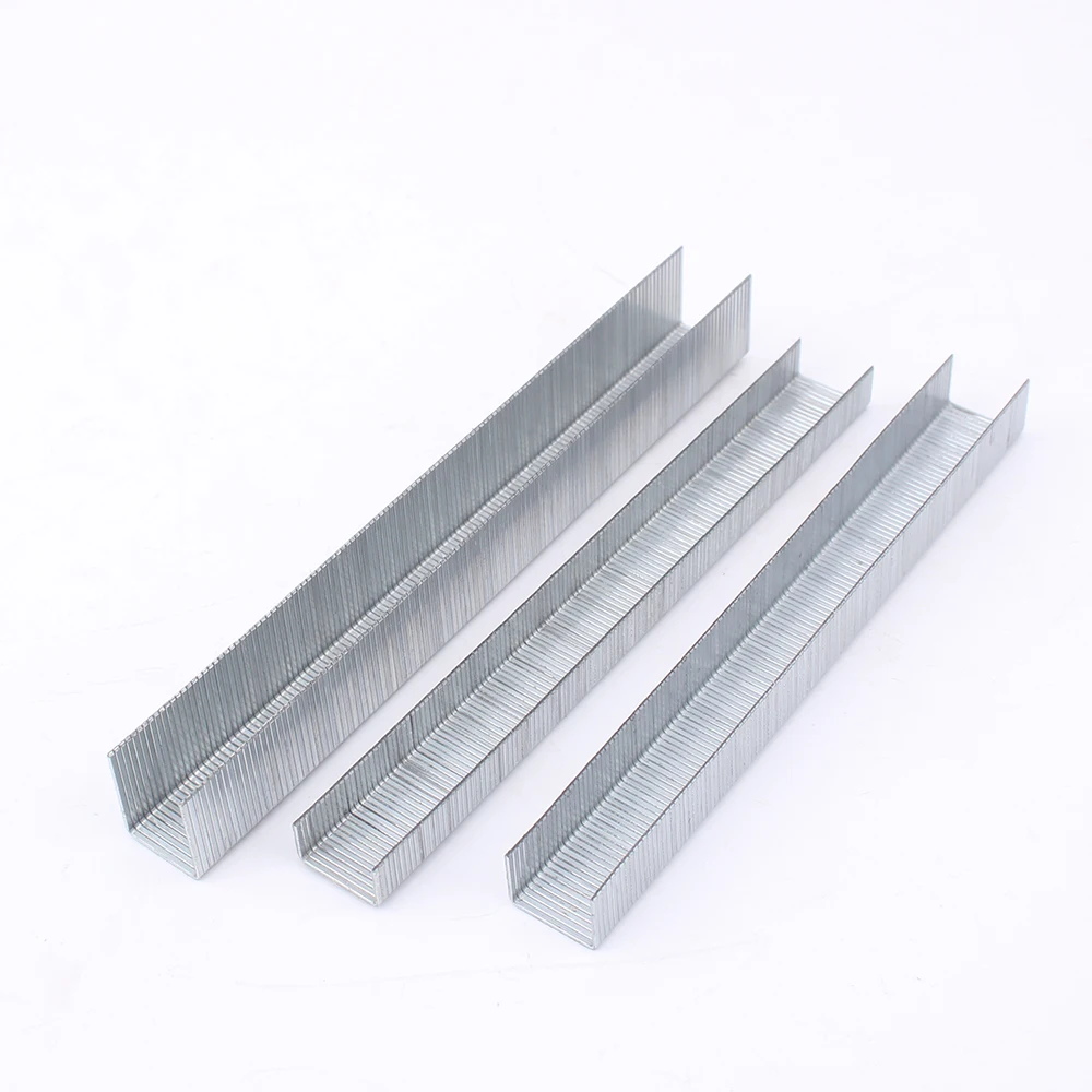 YOUSAILING MT8016 8016B  8016BL Staples 10000PCS  21GA Staples 12.8mm Crown Staple Length 6mm 8mm 10mm  12mm14mm 16mm