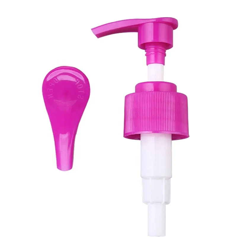 Custom Color Lotion Pump 24/410 28/410 Plastic Press Pump