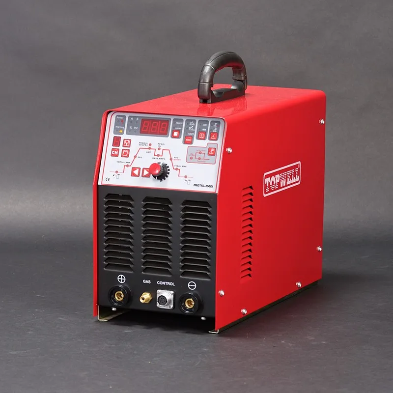DC TIG welders for aluminum PROTIG-250Di tig welding machine