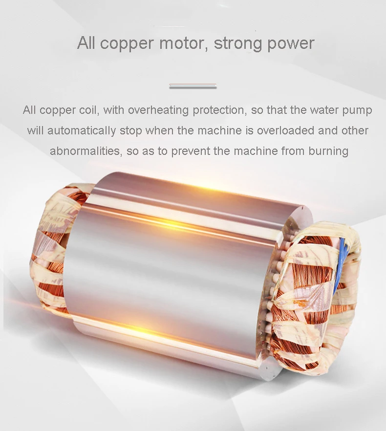 WQ Series 50WQ10-10-0.75 Cast Iron Centrifugal Electric Non-Clog Water Dewatering Pumps Submersible Sewage Pump