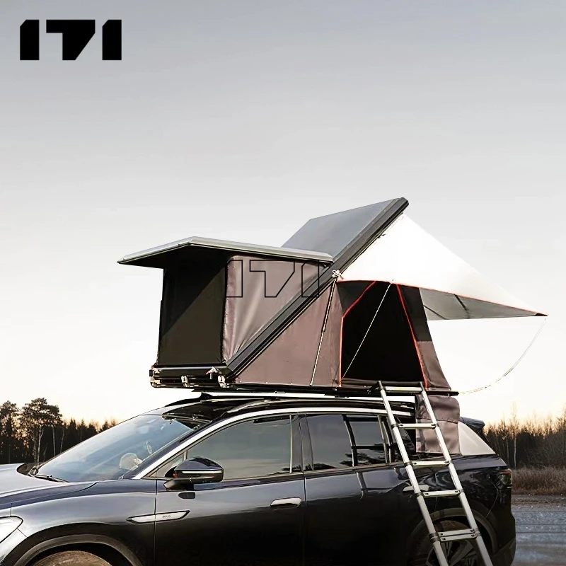 Внедорожник для внедорожного автомобиля, дорожка, 4x4, палатка на крыше, палатка для кемпинга, для бездорожья, палатки на крыше для одного человека