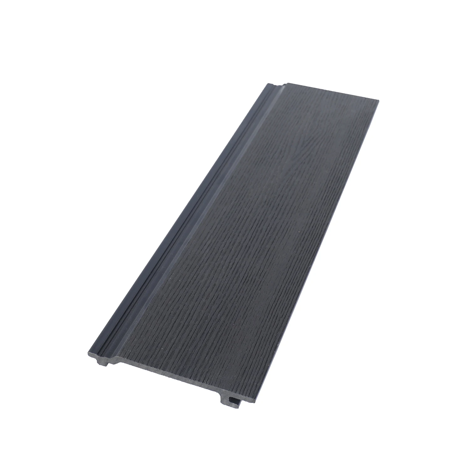 Wood Plastic Composite Panel WPC Decorative Embossed Wall Covering Outdoor Cladding