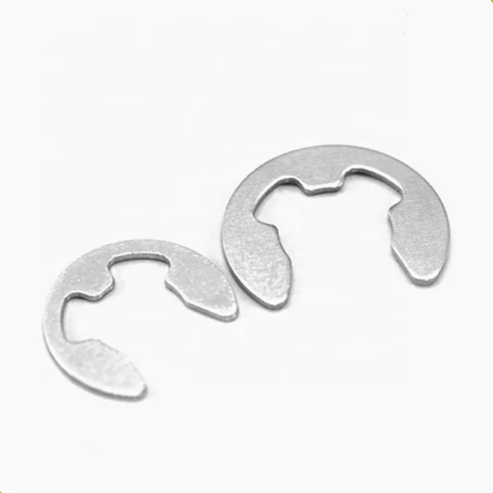 Оптовая продажа в наличии DIN 6799 подпорное кольцо шайба для вала SS E ring