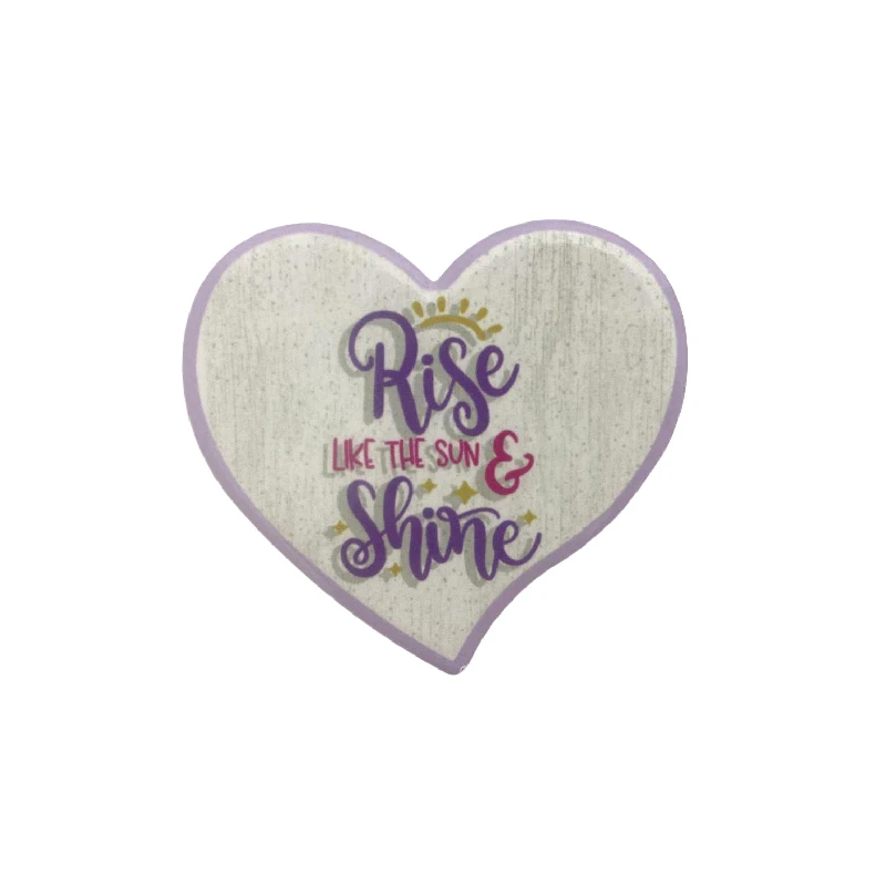 6*8cm Ceramic Rectangular Best Cool Retro Funny Rustic Refrigerator Magnet