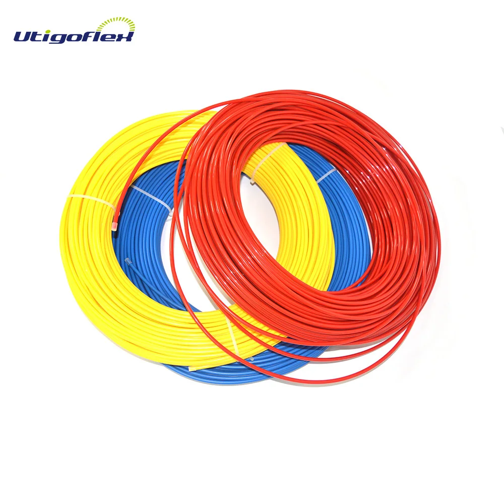 High Pressure Plastic Pneumatic Air Hose Nylon Spray Tubing Nylon Air Oil Tube  Playamide Nylon Hose