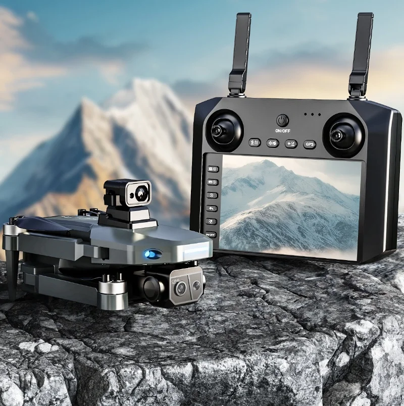 K30 Mini Drone 8K Dual Cameras Aerial Photography Foldable Remote Control FPV UAV Quadcopter  remote-controlled aircraft Toys