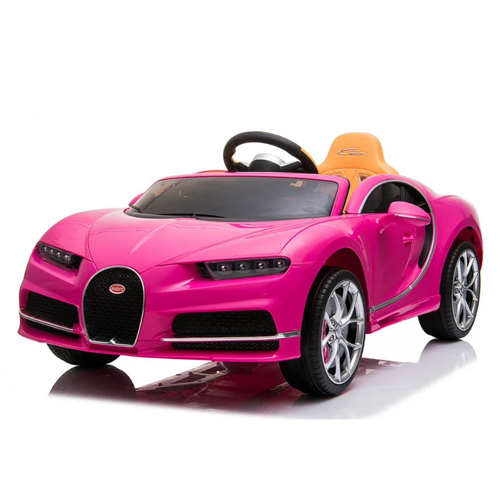 kids car electric carros 12v with rc toys BUGATTI  license voiture pour enfant  electric car for kids