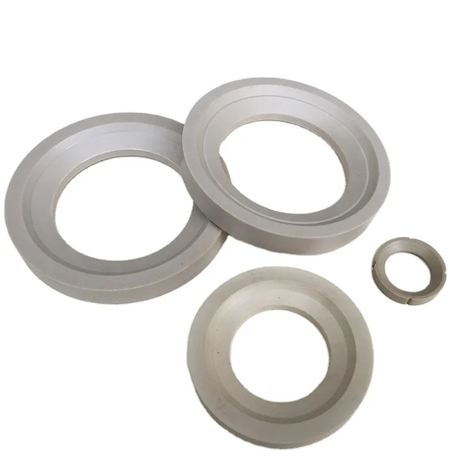 Factory Cnc Parts Ball Valve Seals Pctfe Seat Rings Peek Ball Valve Seat