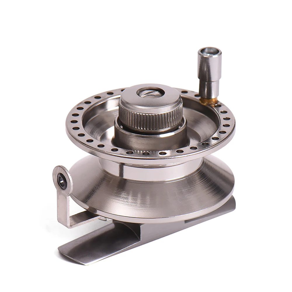 DORISEA 27758 BLT40 BLT50 BLT60 Aluminum Alloy CNC Front Wheel Reel Ice Wheel Raft Rell