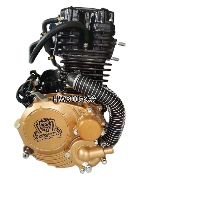 Бензиновый двигатель с ручной коробкой передач 110cc 125cc 150cc 300cc дизельный водяным охлаждением