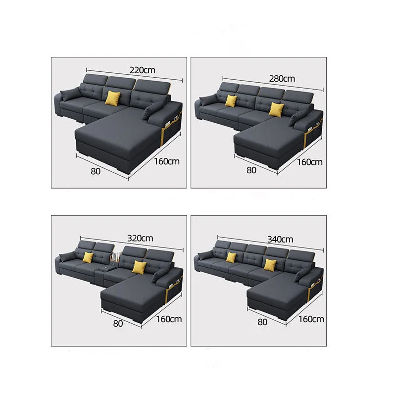Manufacturer Modern Living Room Furniture Corner Sofa Set Canada furniture sofa set in living room sofas