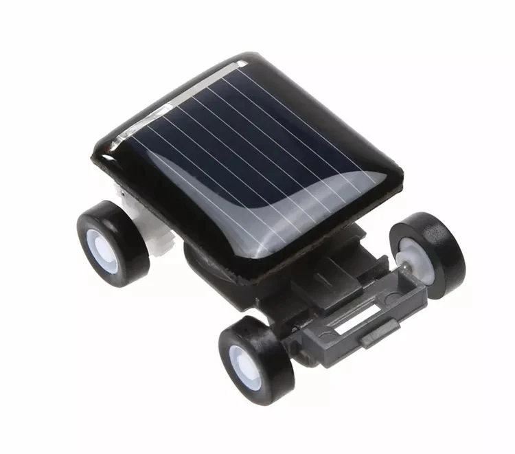 Suitable Indoor And Outdoor Solar Toy Safety ABS Educational Solar Powered Mini Toy Car With Solar Panel