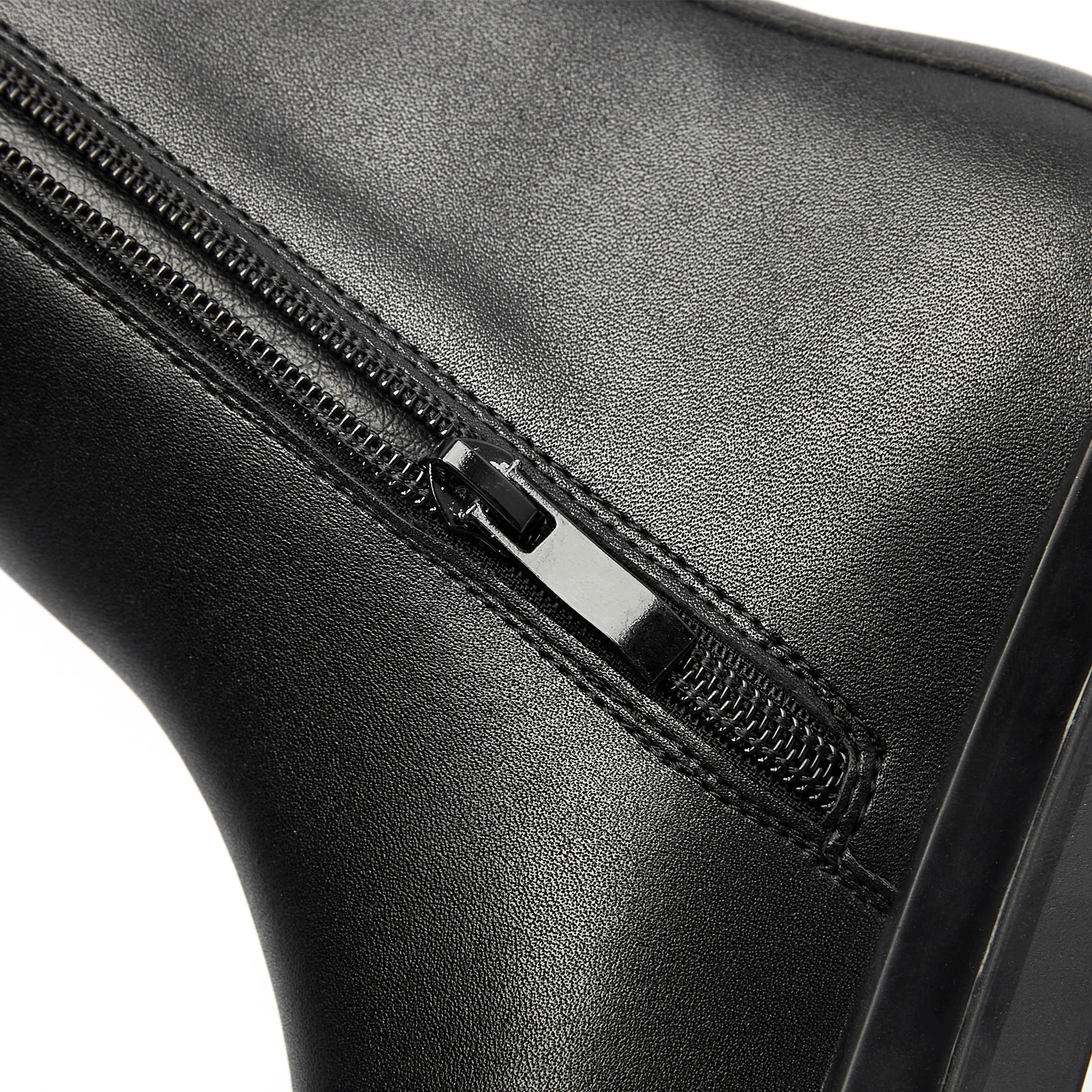 High Quality fashion women black Chelsea boots customized logo ankle boots women shoes for winter