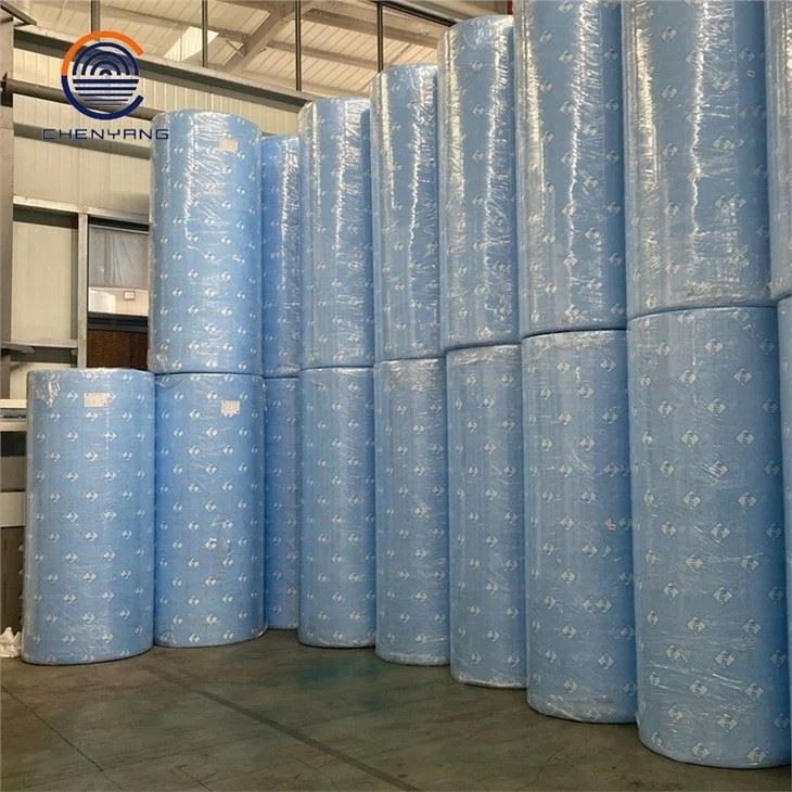 Factory directly sell print spunlace non-woven fabric