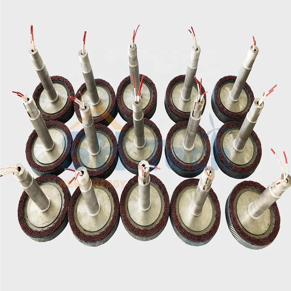 Manufacturer Price 3 Blades Motor Kit 48V/96V Wind Turbines For Home Hybrid Streetlight Controller