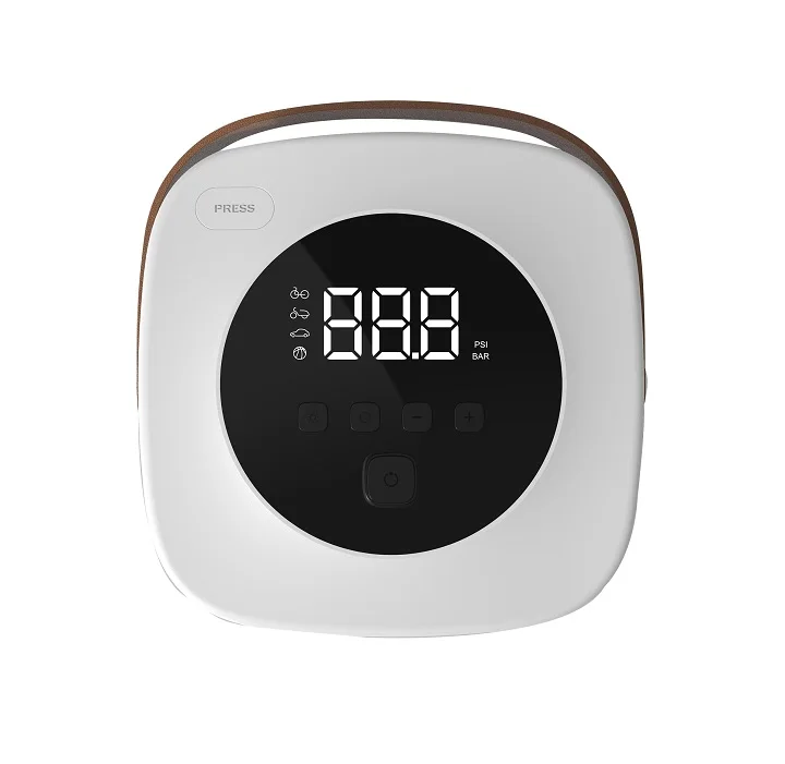 MEIDI 2021 Cordless Handheld 5000mah Battery Air Pump Mini Digital Tire Inflator