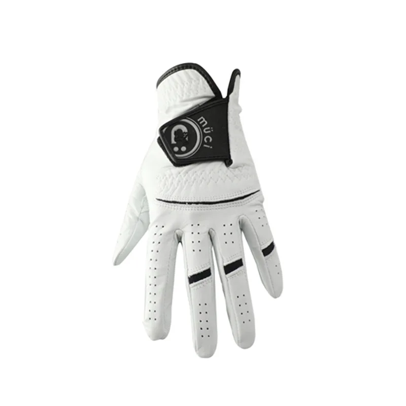  Premium Fit 39 EX AAA Fingerless Vintage Men Cabretta Leather Winter Washable Ballsgolfing Sheepskin Golf Glove with