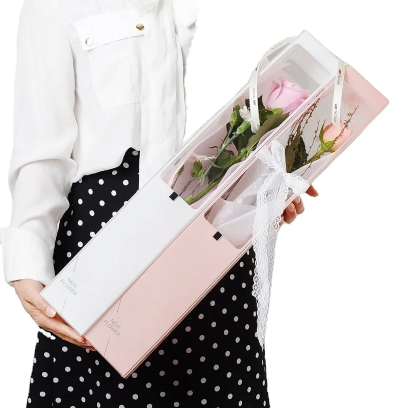 wholesale single flower box luxury flower box