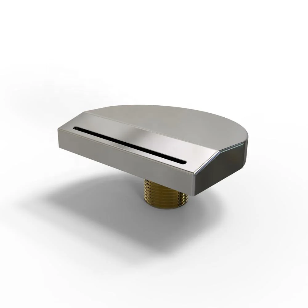 Modern style bathroom Bathtub Whirlpool waterfall faucet spout