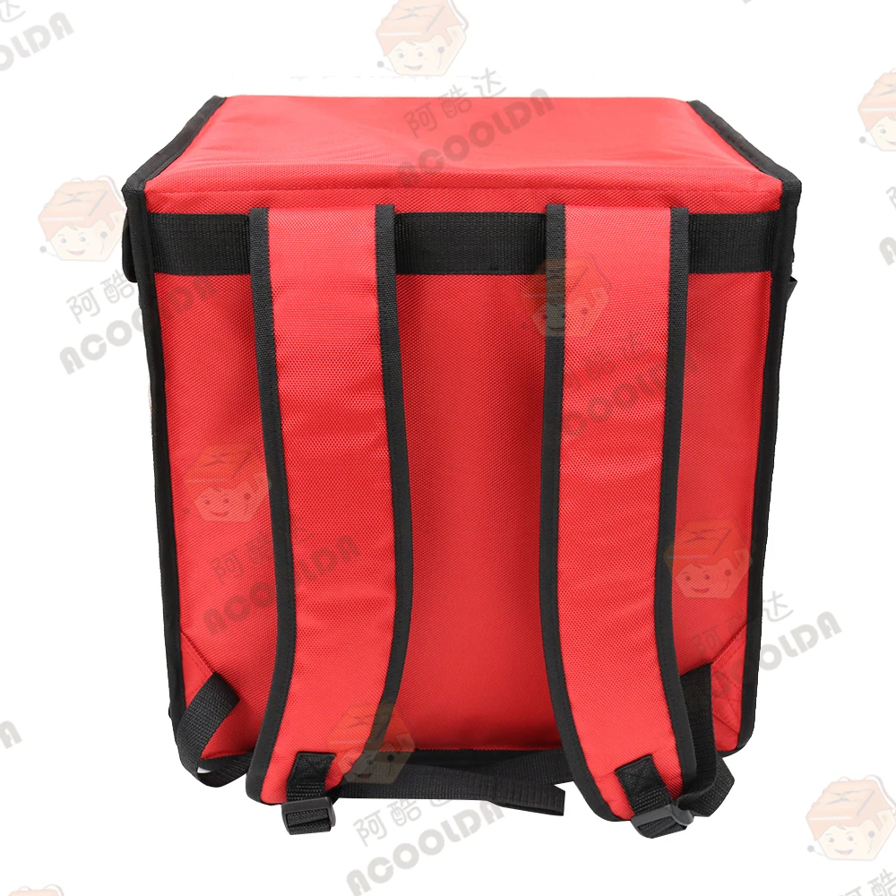 High Quality Customized  bag Insulated Food Delivery Bag cooler box for motorcycle backpack fast food delivery bag
