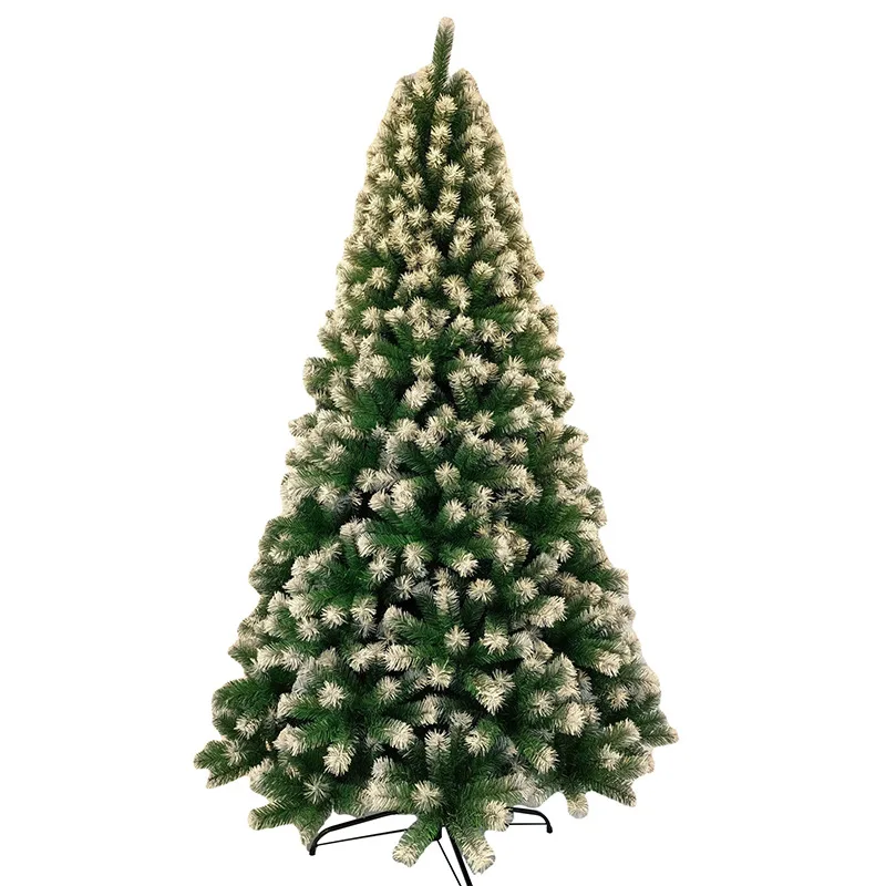 2022 High Quality Green 210 cm PE New Made Artificial Christmas Tree Ornaments With Ornaments