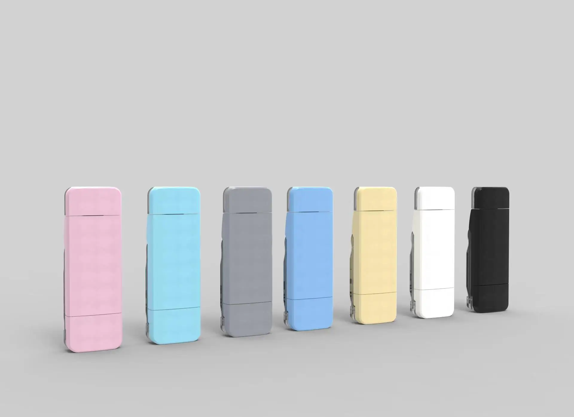 mini USB rechargeable brightness adjustable perfect bookmark bed reading light