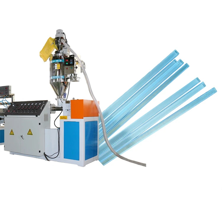 Plastic Upvc Profiles Equipments Pp Sheet Pvc Profile Extrusion Line Plastic Extruders Pvc Windows Profile Extrusion Line