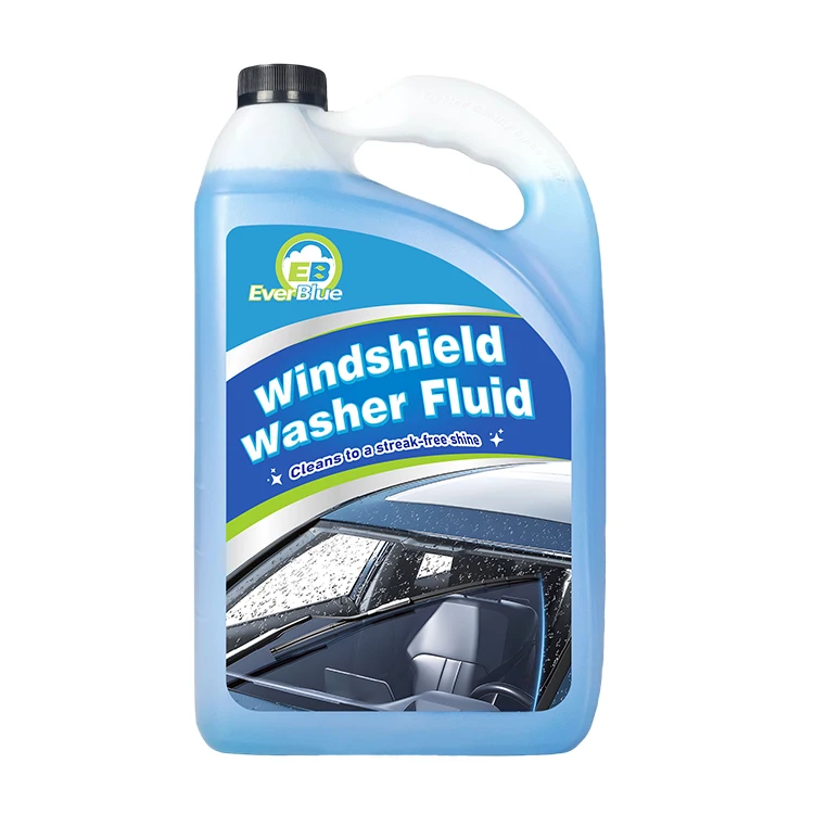 Factory price 4L Windshield Washer Fluid high quality windscreen water for automobiles