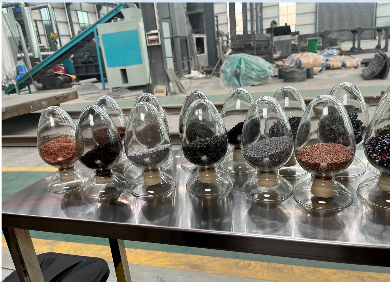 Hzzg electrostatic plastic copper Wire separator granulator machine