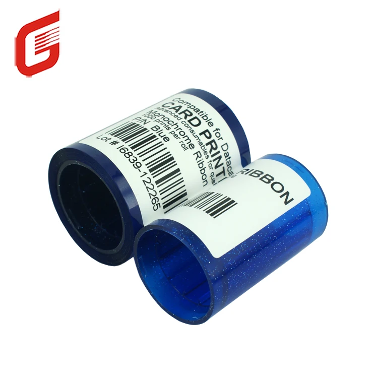 DC285B BLUE Compatible Ribbon For Datacard SP CP series