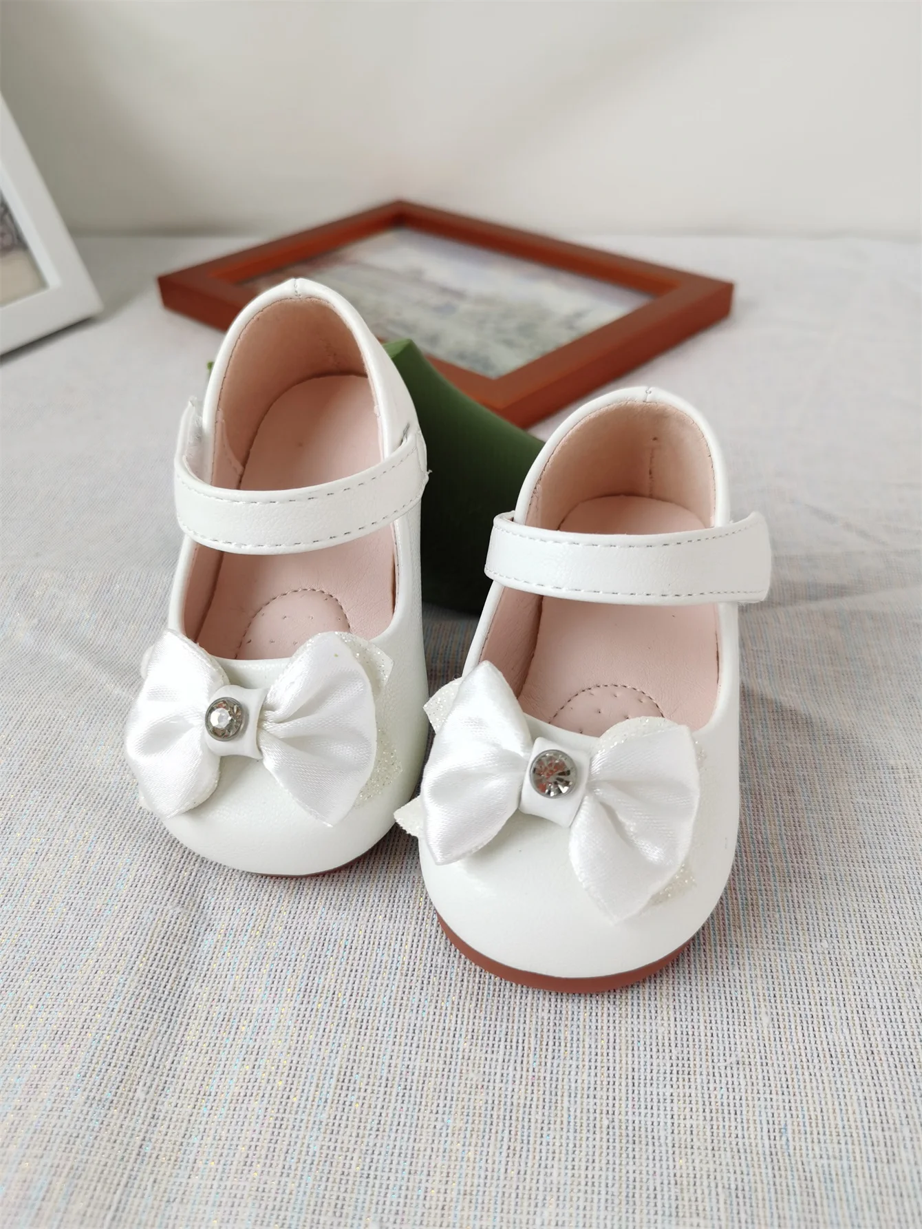 Custom Design Comfortable Durable Material Girl Princess Female Shoes For Kids Children