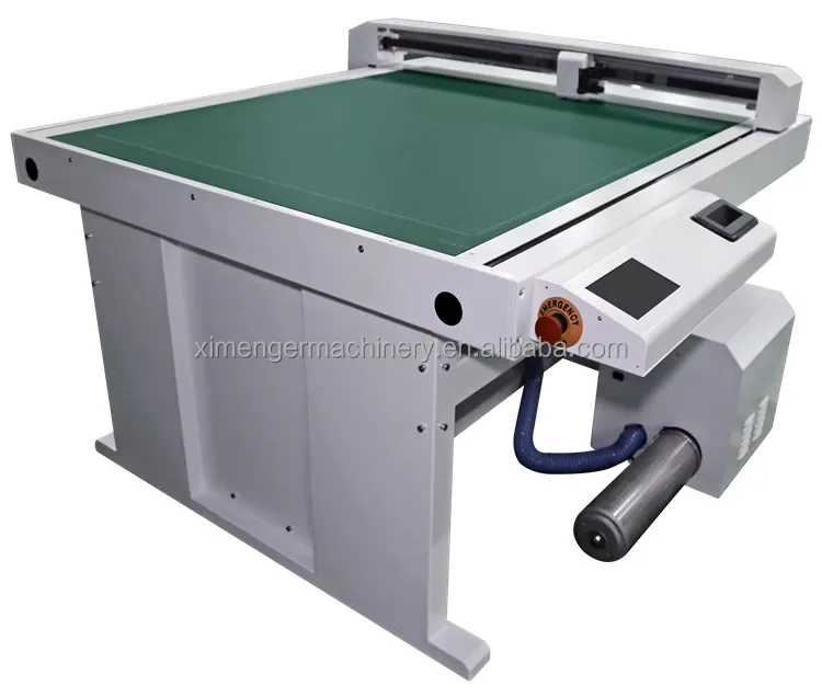 Digital flatbed cutter and plotter sticker die cutter machine with CCD camera