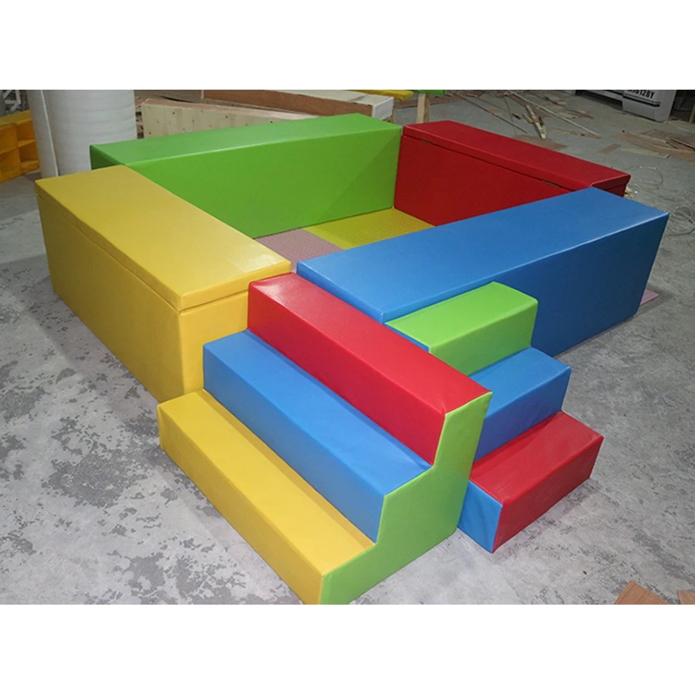 Indoor Sand Playground Sand Pool Toddler Sand Pit Sandbox For Kids