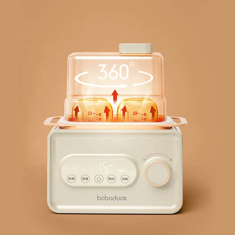 Best Selling 2 Bottles Smart Thermostat Warmer Travel Baby Milk Bottle Heater