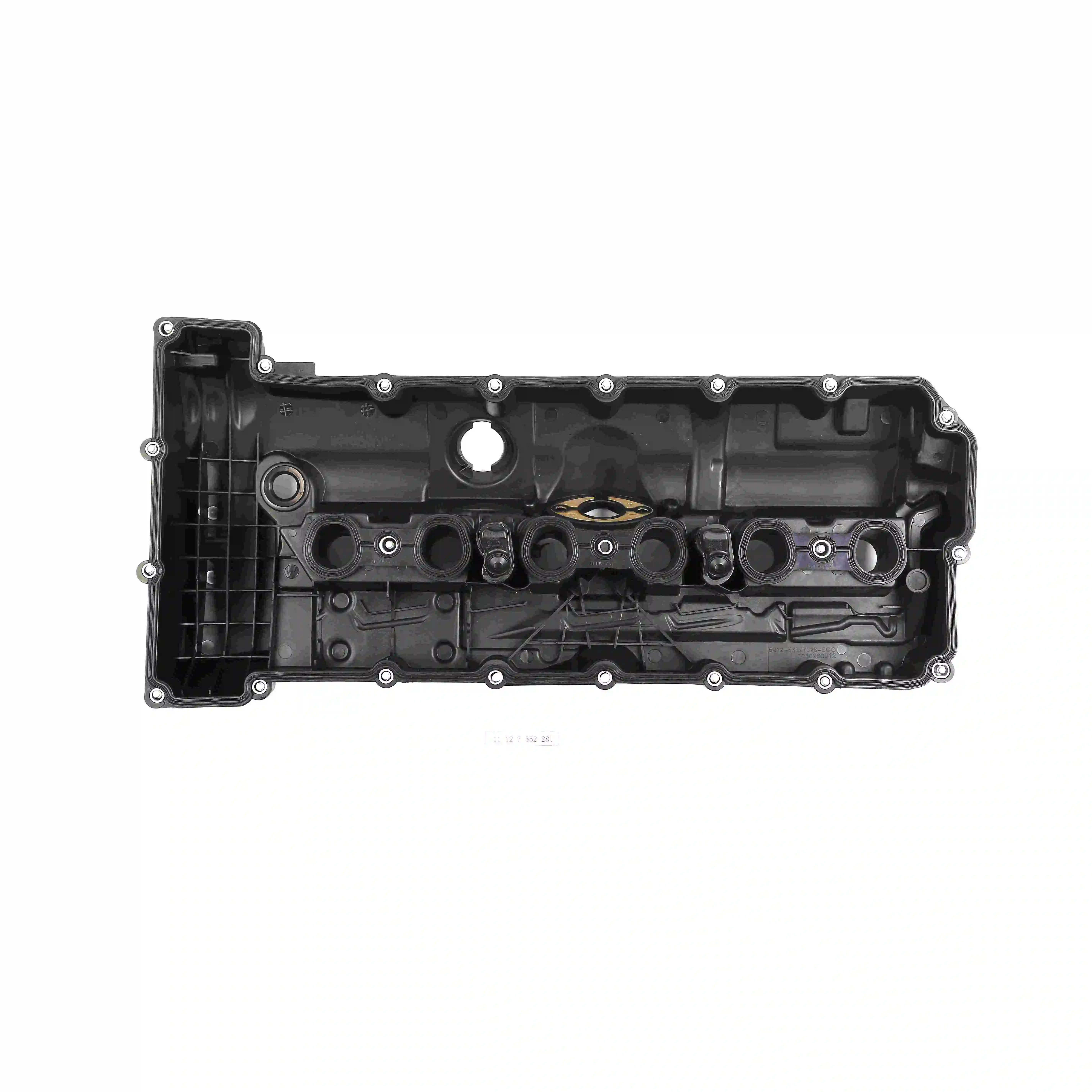 ENGINE CYLINDER HEAD COVER 11 12 7 552 281 11127552281 Auto Valve Cover for BMW