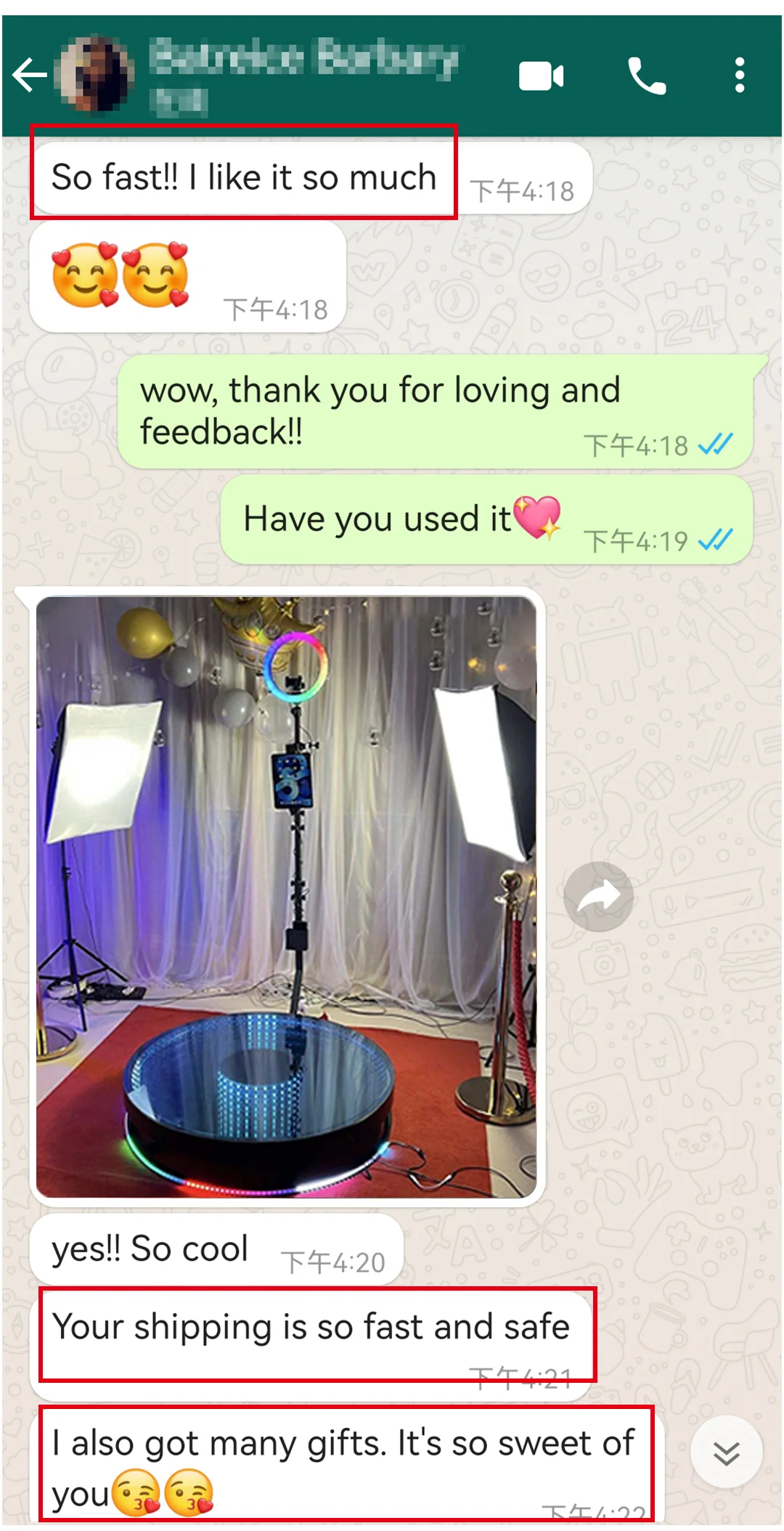 OEM 80cm 100cm metal top automatic 360 degree spinner rotating video camera photo booth in stock for party and celebrate used