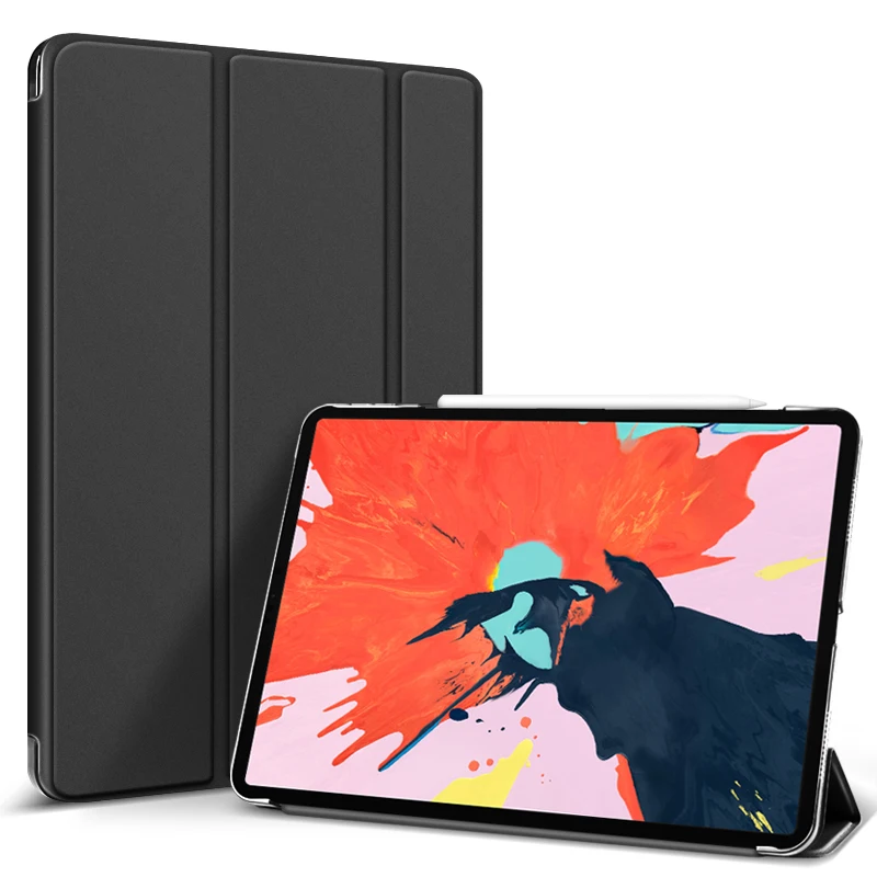 Для нового Apple ipad Pro 11 дюймов 2018 чехол для планшета тонкий Чехол-подставка с полной защитой