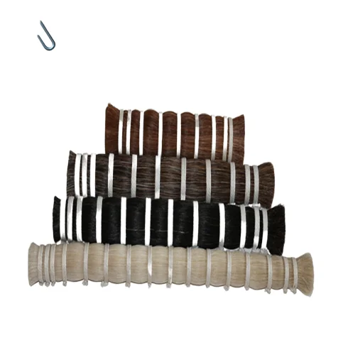 High Quality Horse Tail Hair and Horse Mane Hair 4'-36' Horse Hair for Makeup Brush Making