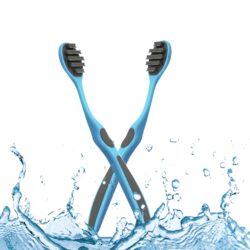 Hot Sale Tongue Scraper Oral Care Plastic Dental Tongue Cleaner / Disposable Tongue Cleaner