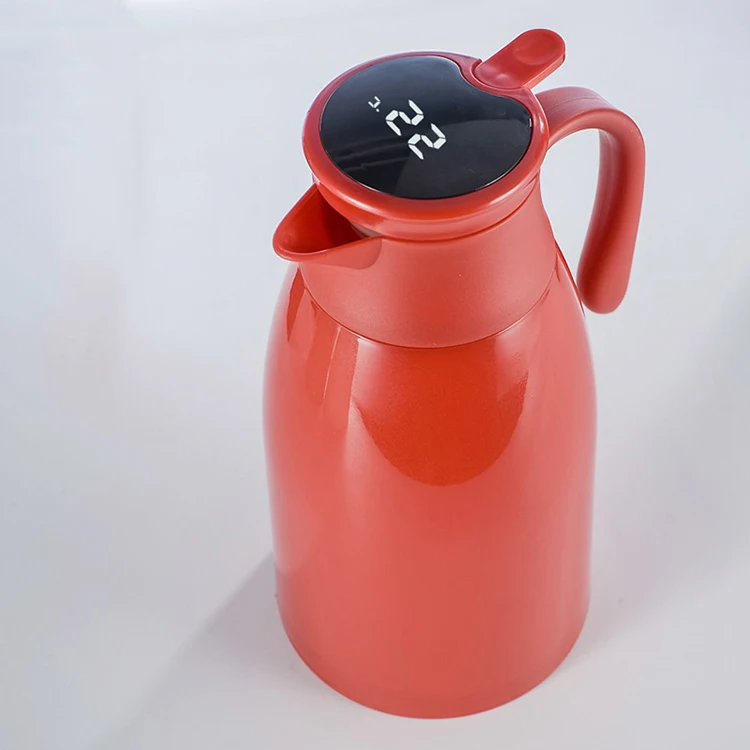  Large Capacity 1L Smart Vacuum Flask Temperature Display Insulated Water