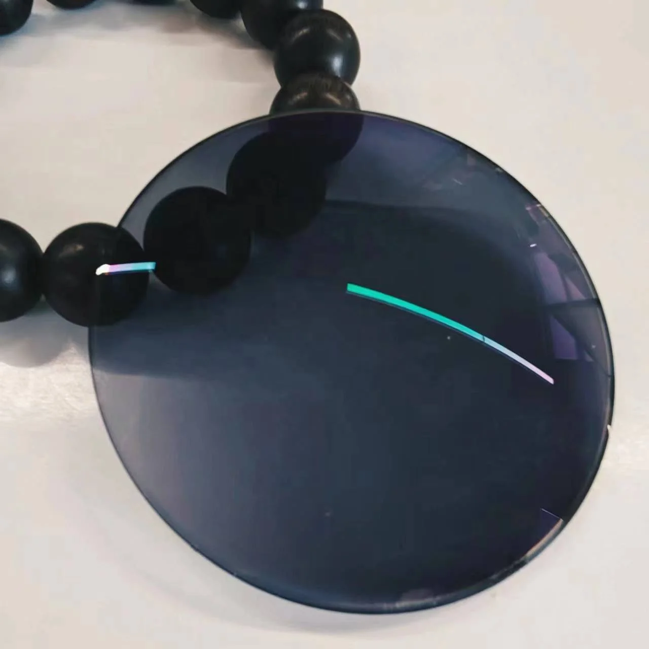 1.56 Anti-Blue Photogrey HMC Blue Cutting PhotoChromic Grey Green Coating Single Vision Optical Lenses