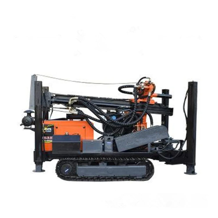 600m Crawler Type Borehole Water Well Drilling Rig