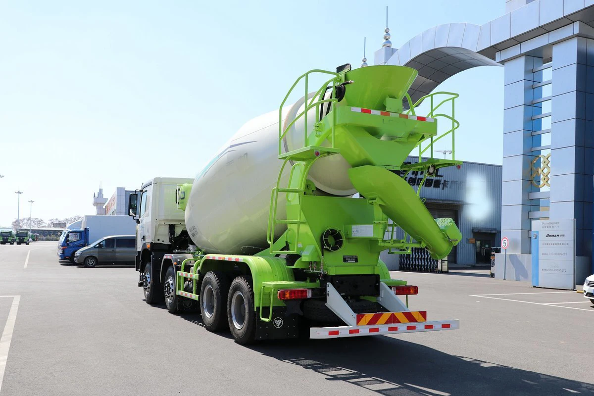 Used FOTON Concrete Mixer Truck Auman Concrete Mixer 8x4 RHD/LHD