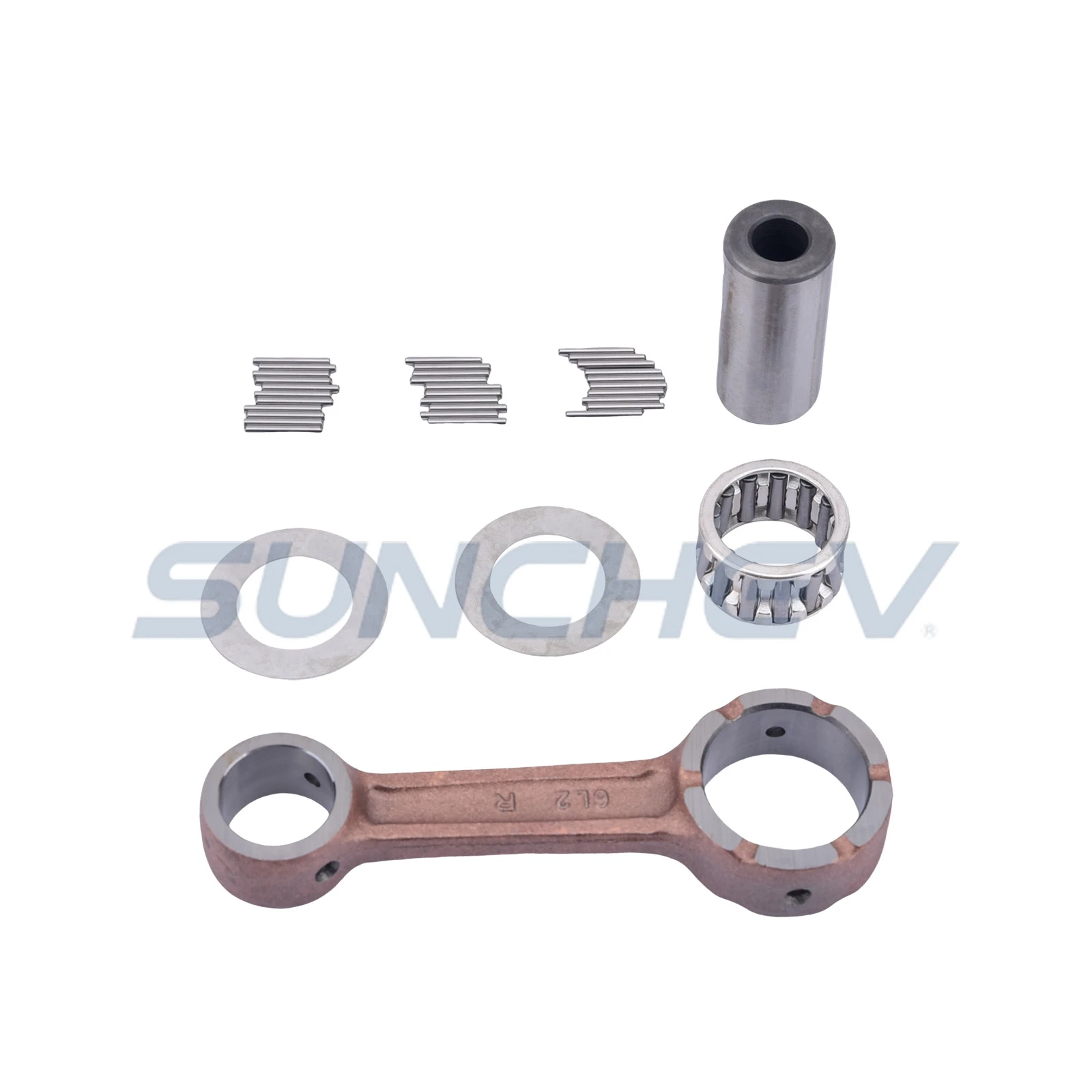 6L2-11651-00 Boat Engine Boat Motor Connecting Rod Kit For Yamaha 20hp Outboard Motor Outboard Engine  6L2-11651 6L21165100