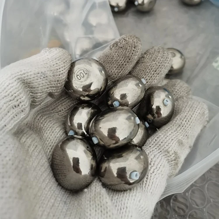 Factory price  Round tungsten head Fishing Sinker 60g