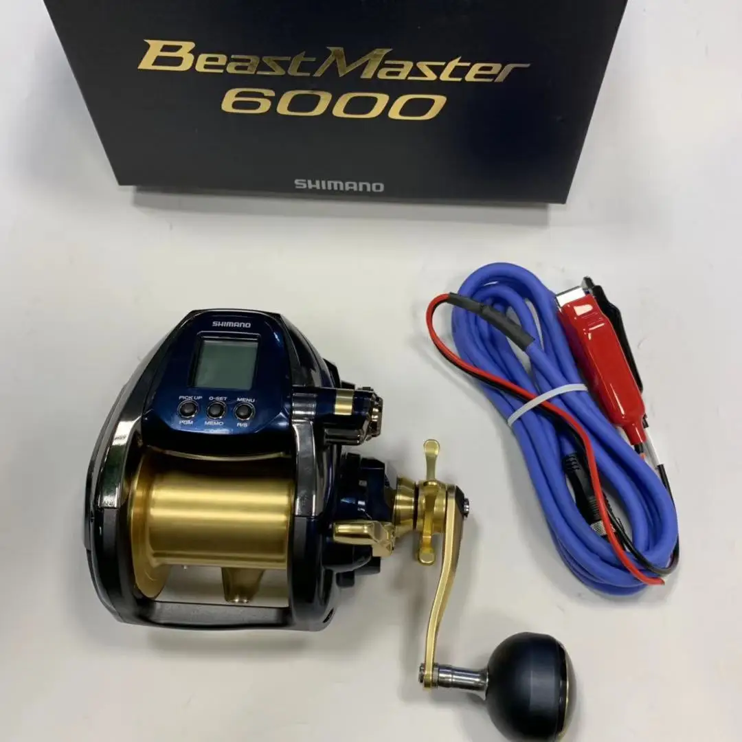 100% Оригинальный Beast Master электрические рыболовная Катушка 2000 3000XP 6000 9000 Шима нет Рыболовная