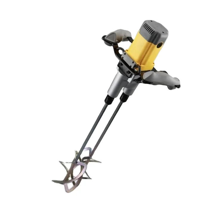 KINTY Hand Held Electric Mixer Portable Mixing 1900w Small Double Hand Held Electric Concrete Mixer For Sale