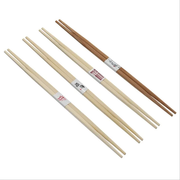 factory wholesale price 3-kichan set disposable sushi chop sticks Korean bamboo chopsticks