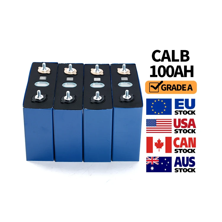 CALB LF100 100Ah Grade A 48V 72V golf cart batteries 3.2V LiFePO4 Lithium Battery off-grid Solar Docan Amy